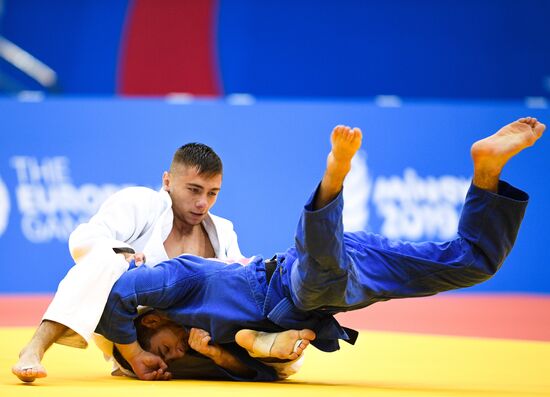 Belarus European Games Judo