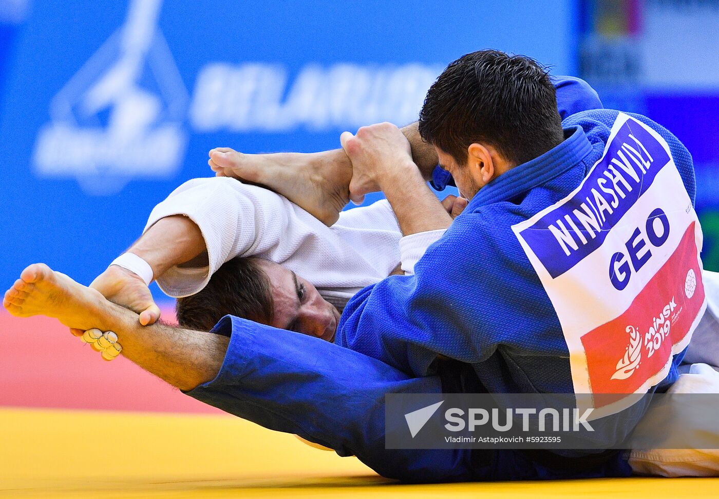 Belarus European Games Judo