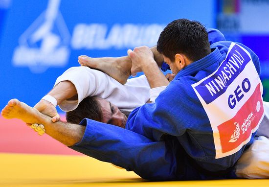 Belarus European Games Judo