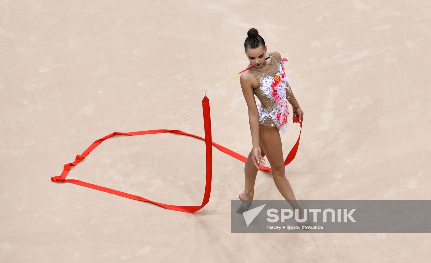 Belarus European Games Rhythmic Gymnastics