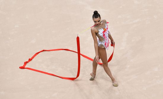 Belarus European Games Rhythmic Gymnastics