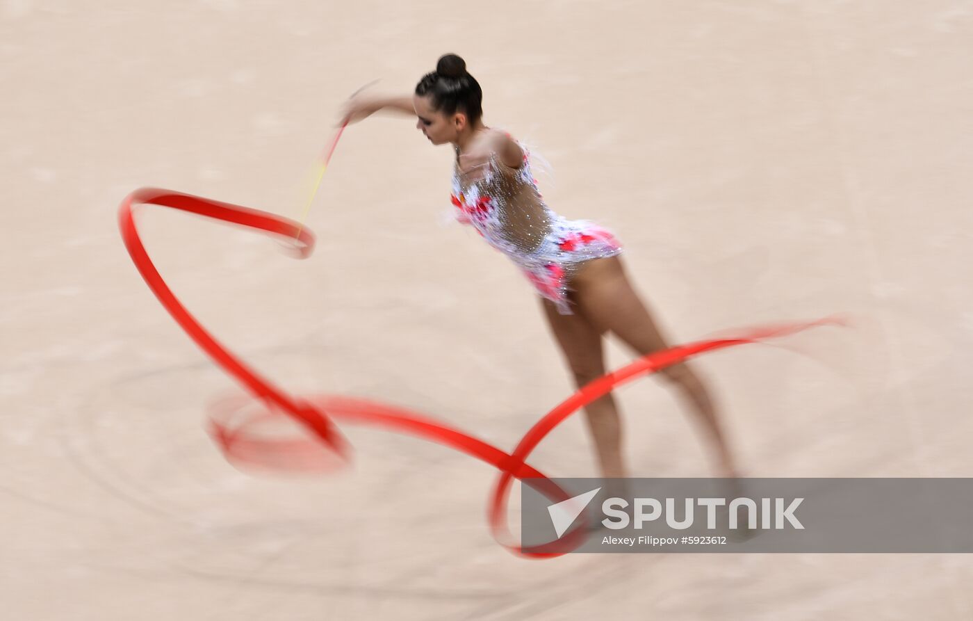 Belarus European Games Rhythmic Gymnastics