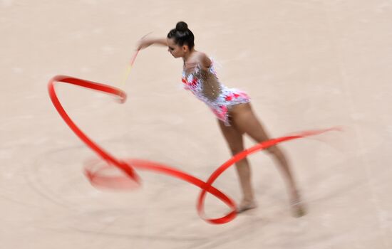 Belarus European Games Rhythmic Gymnastics