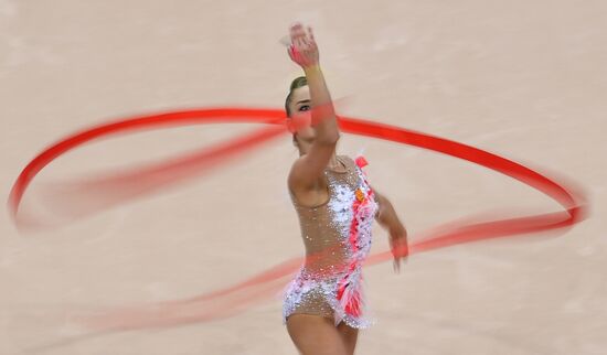 Belarus European Games Rhythmic Gymnastics
