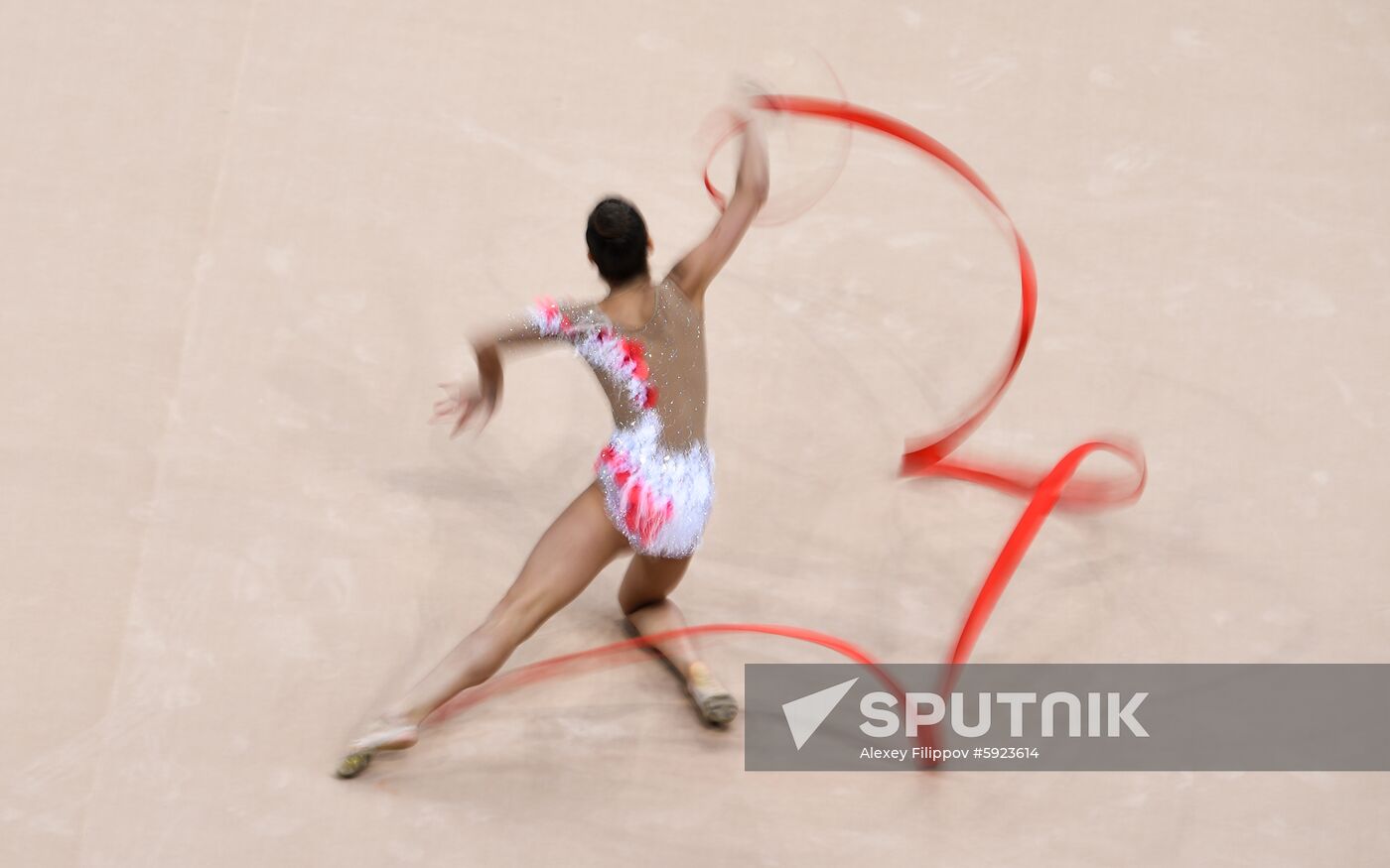 Belarus European Games Rhythmic Gymnastics