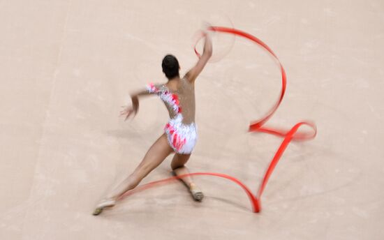 Belarus European Games Rhythmic Gymnastics