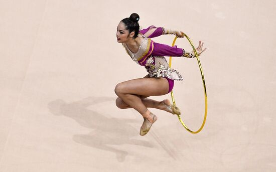 Belarus European Games Rhythmic Gymnastics