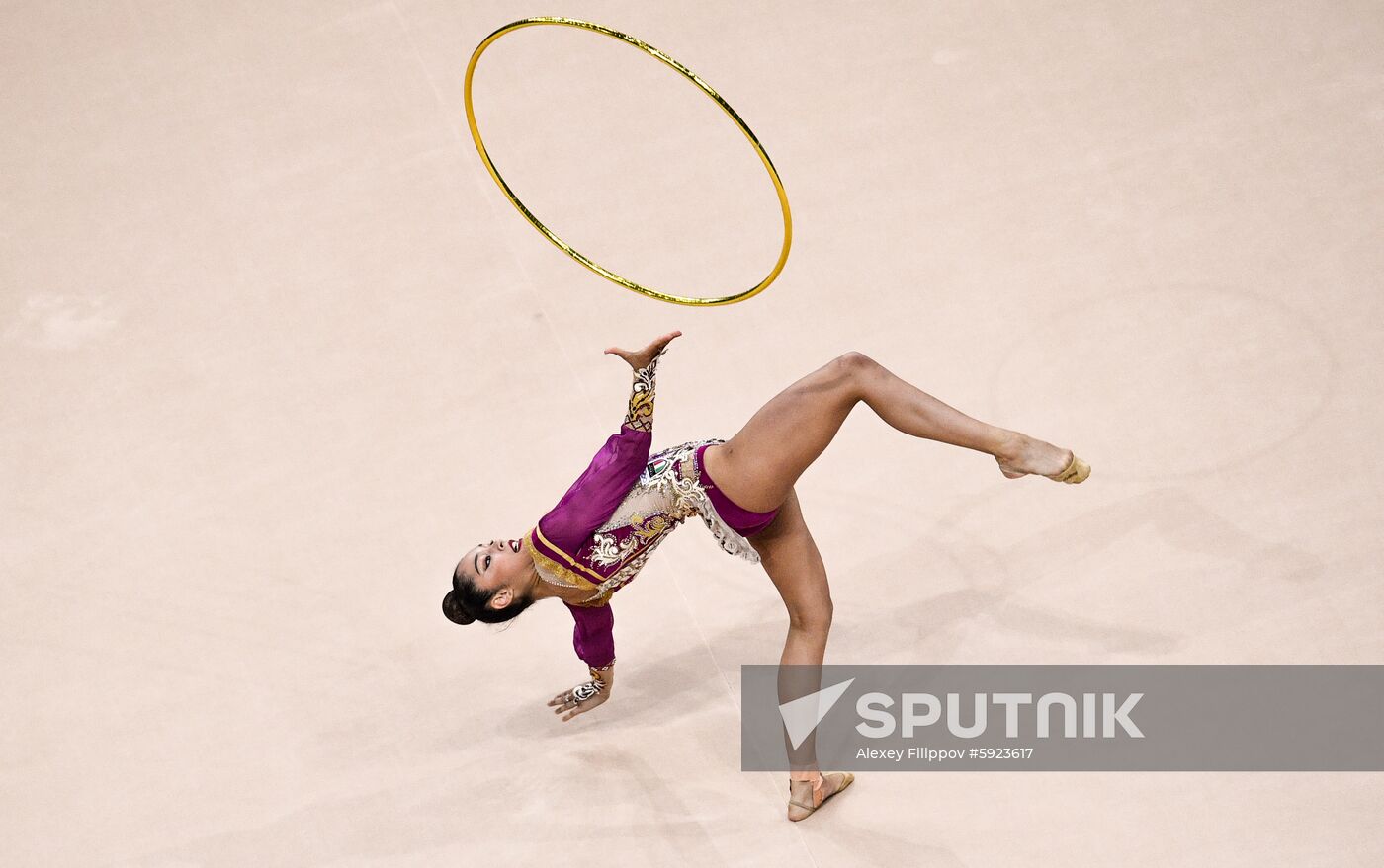 Belarus European Games Rhythmic Gymnastics