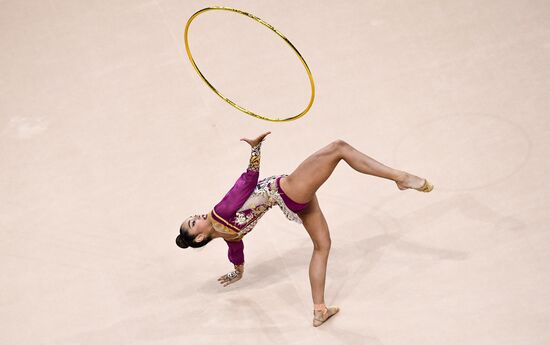 Belarus European Games Rhythmic Gymnastics