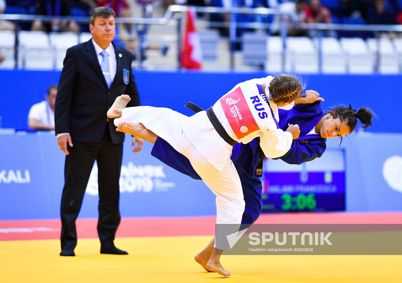 Belarus European Games Judo