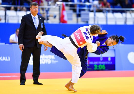 Belarus European Games Judo
