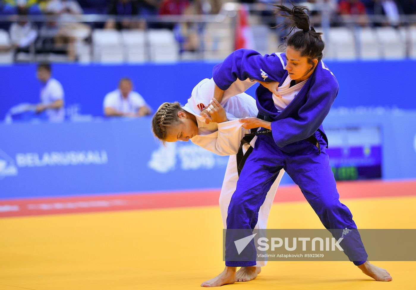 Belarus European Games Judo