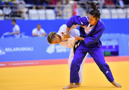Belarus European Games Judo