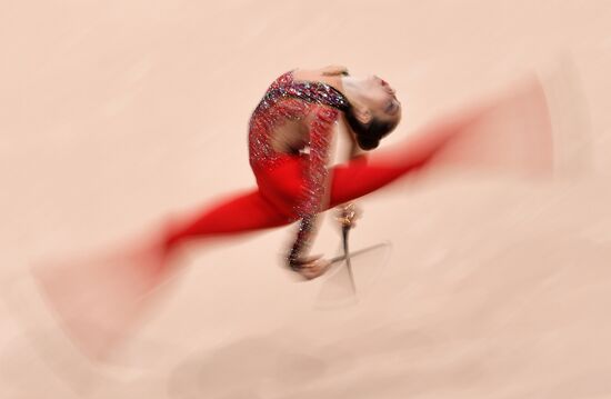 Belarus European Games Rhythmic Gymnastics