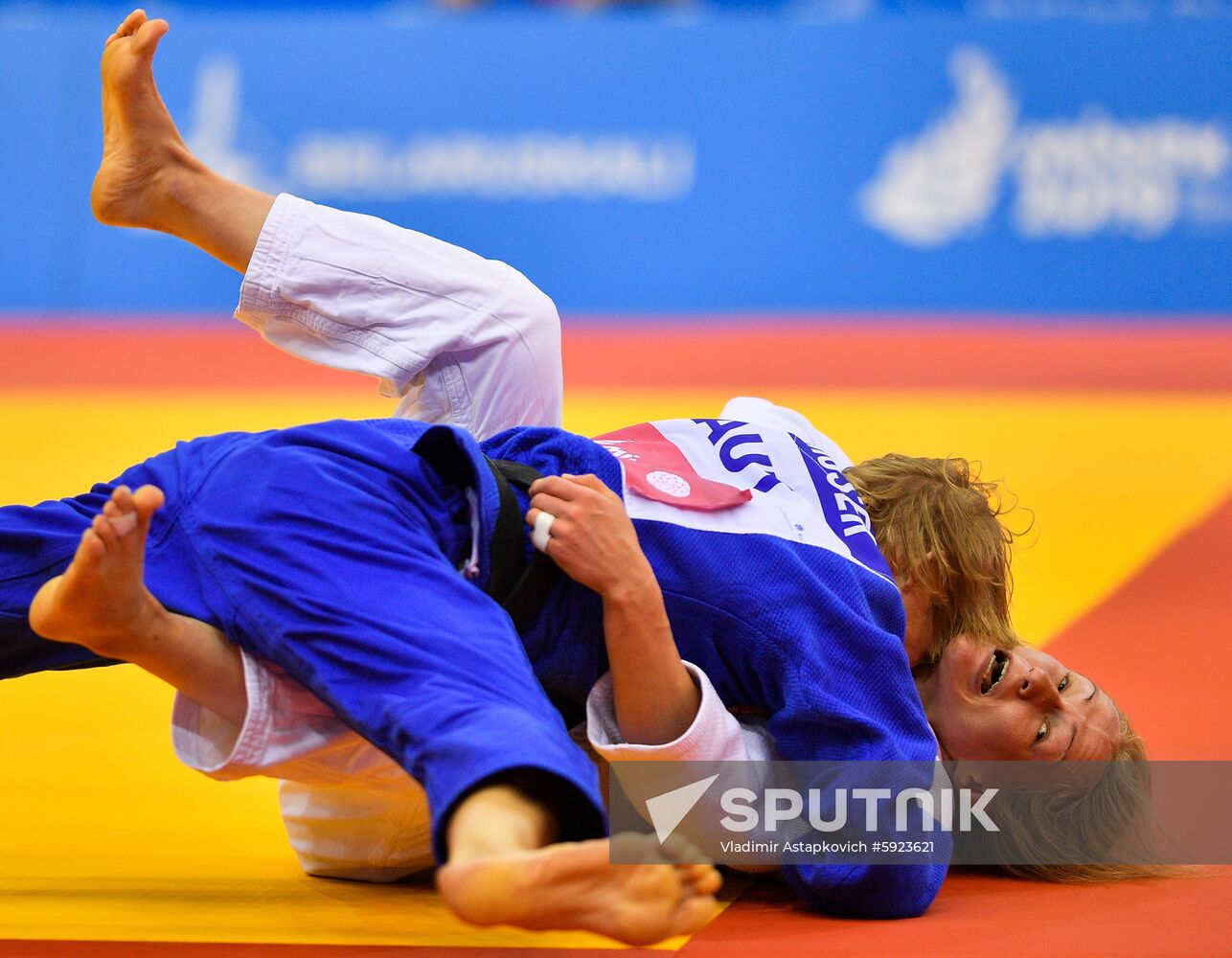 Belarus European Games Judo