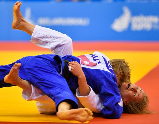Belarus European Games Judo