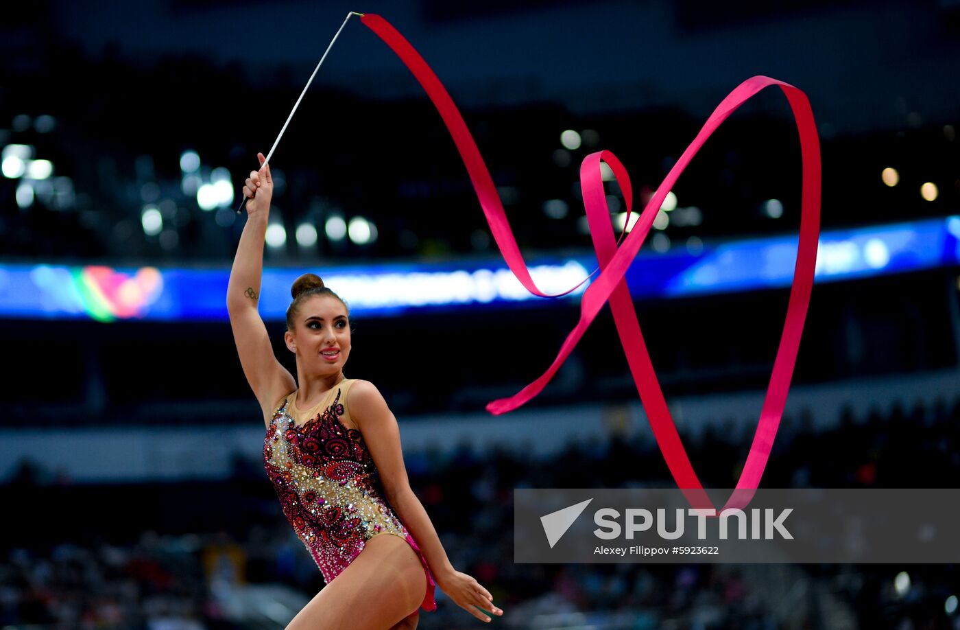 Belarus European Games Rhythmic Gymnastics