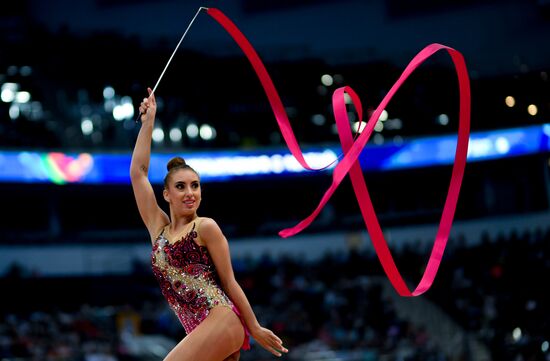Belarus European Games Rhythmic Gymnastics