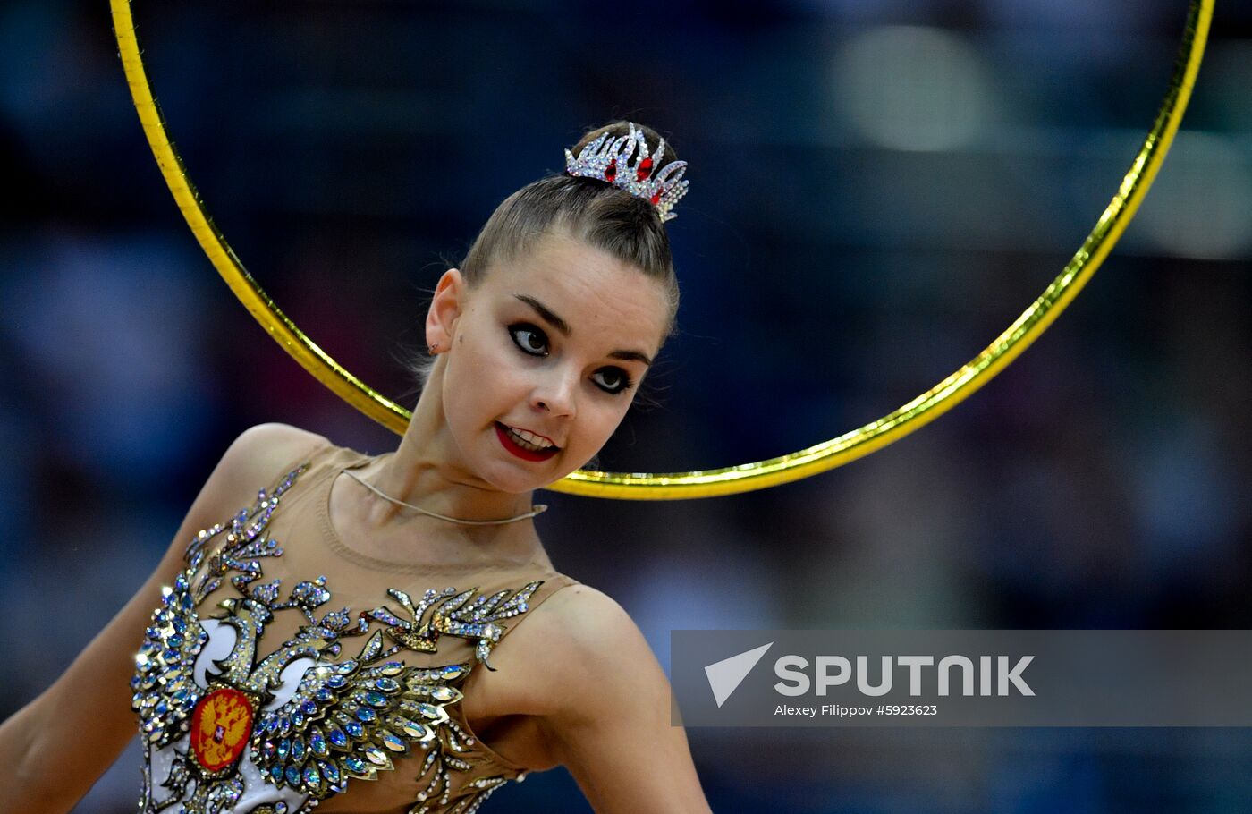 Belarus European Games Rhythmic Gymnastics