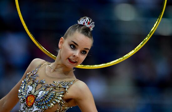 Belarus European Games Rhythmic Gymnastics