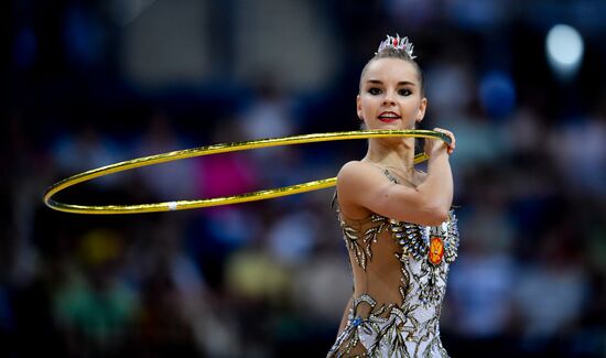 Belarus European Games Rhythmic Gymnastics