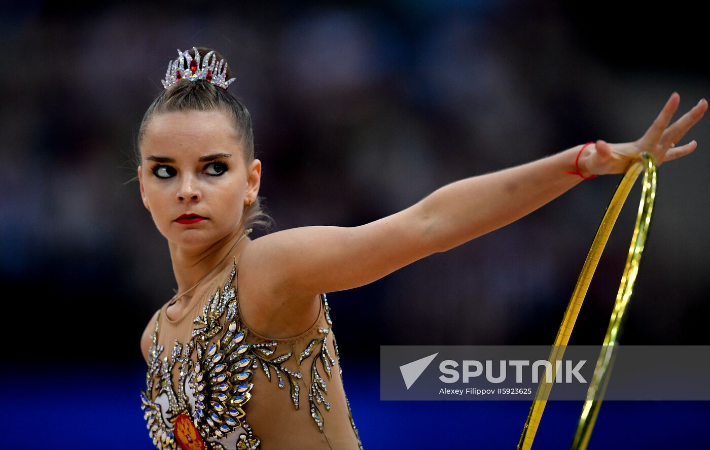 Belarus European Games Rhythmic Gymnastics