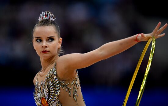 Belarus European Games Rhythmic Gymnastics