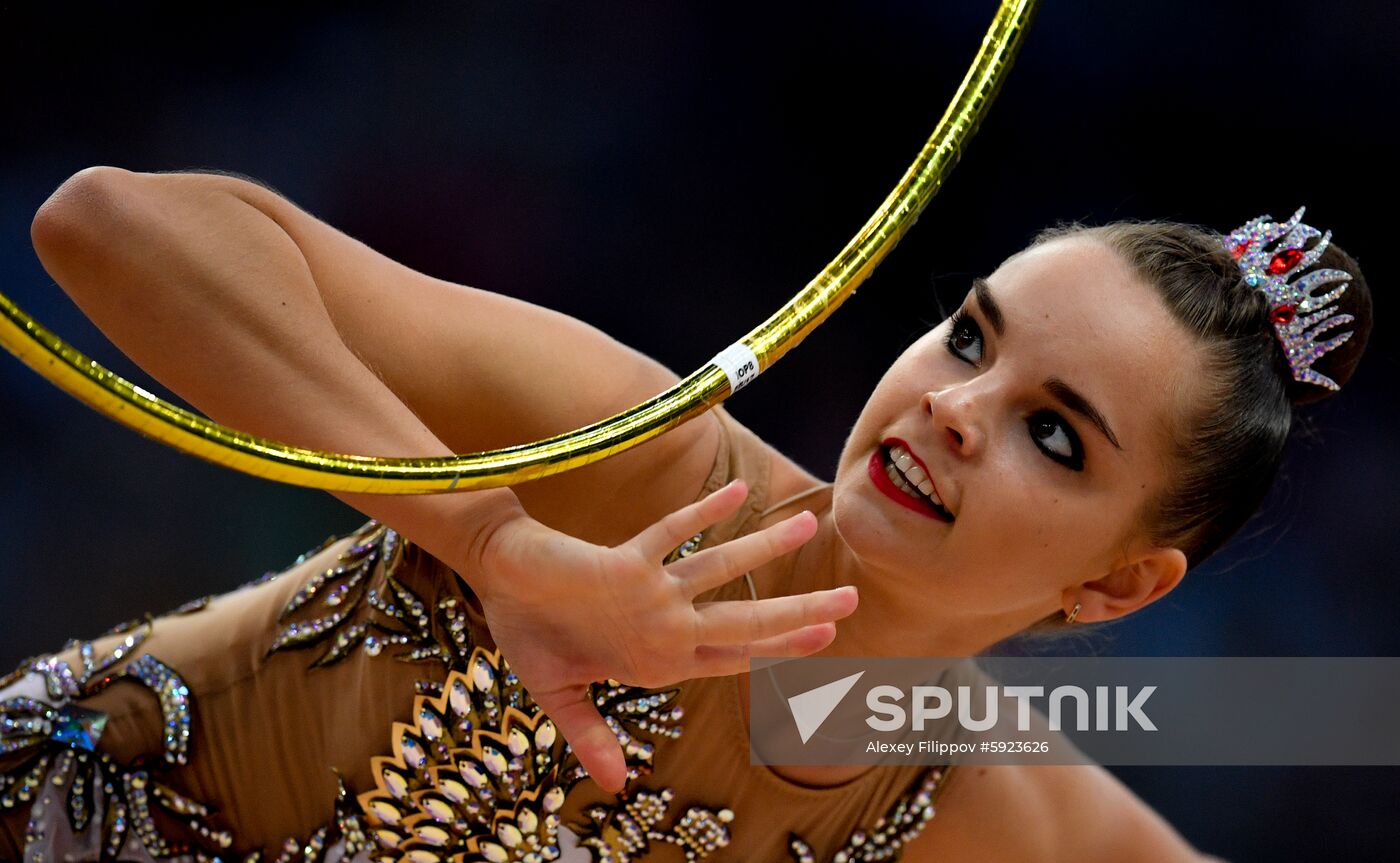 Belarus European Games Rhythmic Gymnastics