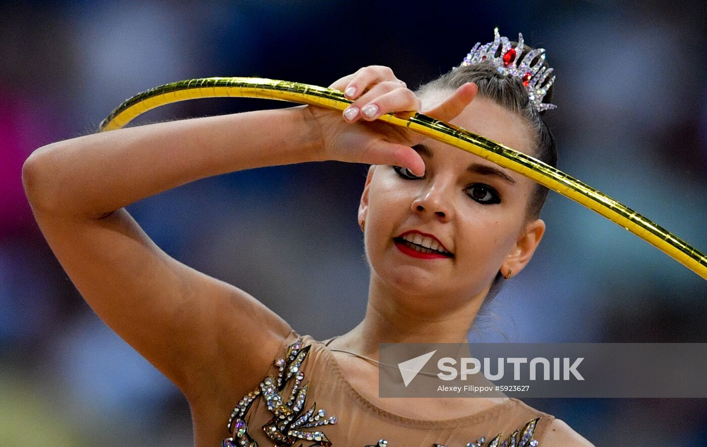 Belarus European Games Rhythmic Gymnastics