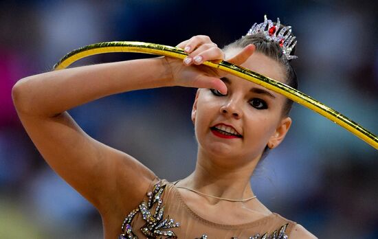 Belarus European Games Rhythmic Gymnastics