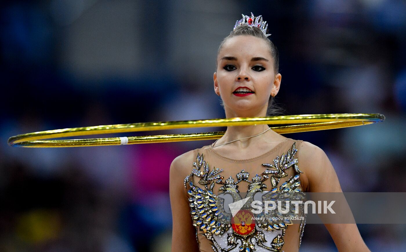 Belarus European Games Rhythmic Gymnastics