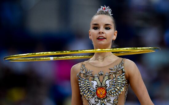 Belarus European Games Rhythmic Gymnastics