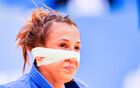 France's Melanie Clement reacts during the women's 48 kg extra-light weight round of 8 judo match against Ukraine's Daria Bilodid at the 2nd European Games in Minsk, Belarus. Location: Belarus, Minsk. Author: Vladimir Astapkovich/Sputnik. Belarus European Games Judo