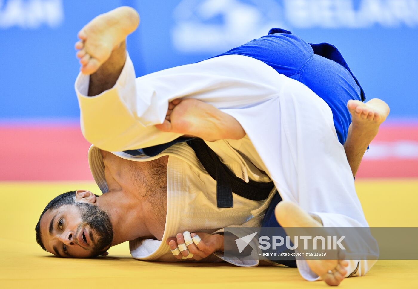 Belarus European Games Judo