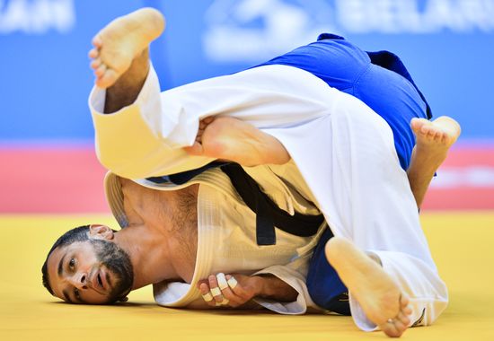 Belarus European Games Judo