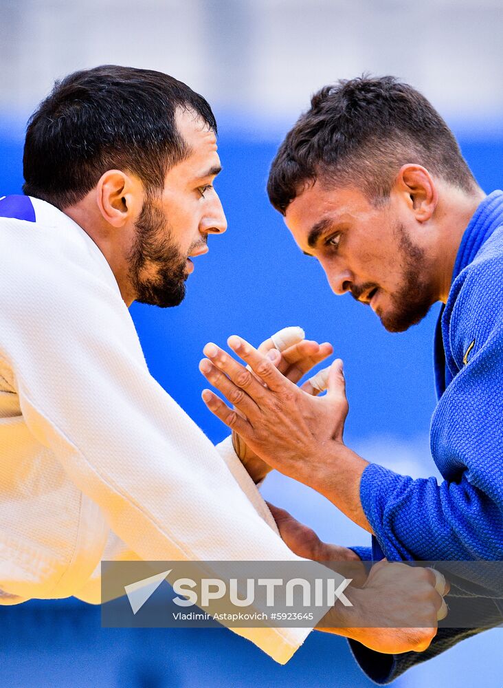 Belarus European Games Judo