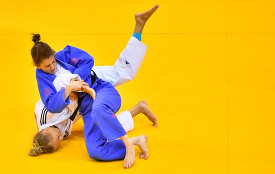 Belarus European Games Judo