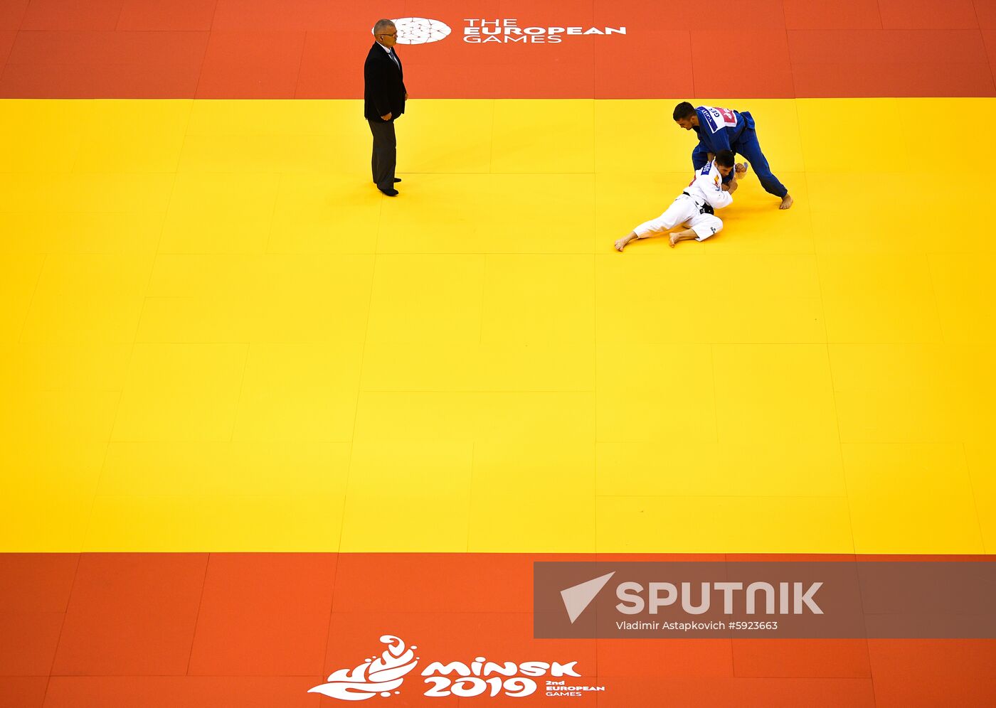 Belarus European Games Judo