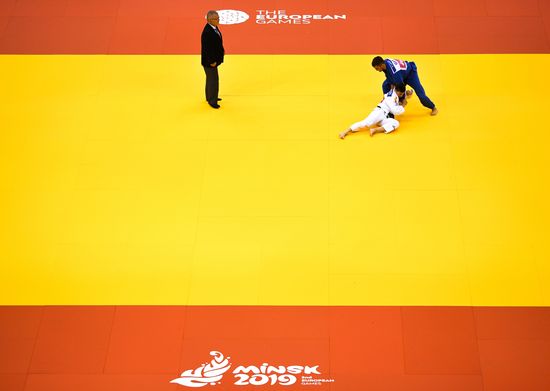 Belarus European Games Judo