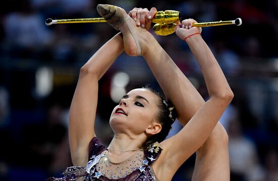 Belarus European Games Rhythmic Gymnastics