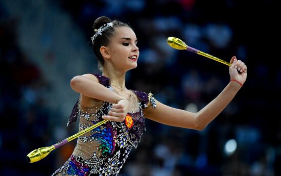 Belarus European Games Rhythmic Gymnastics