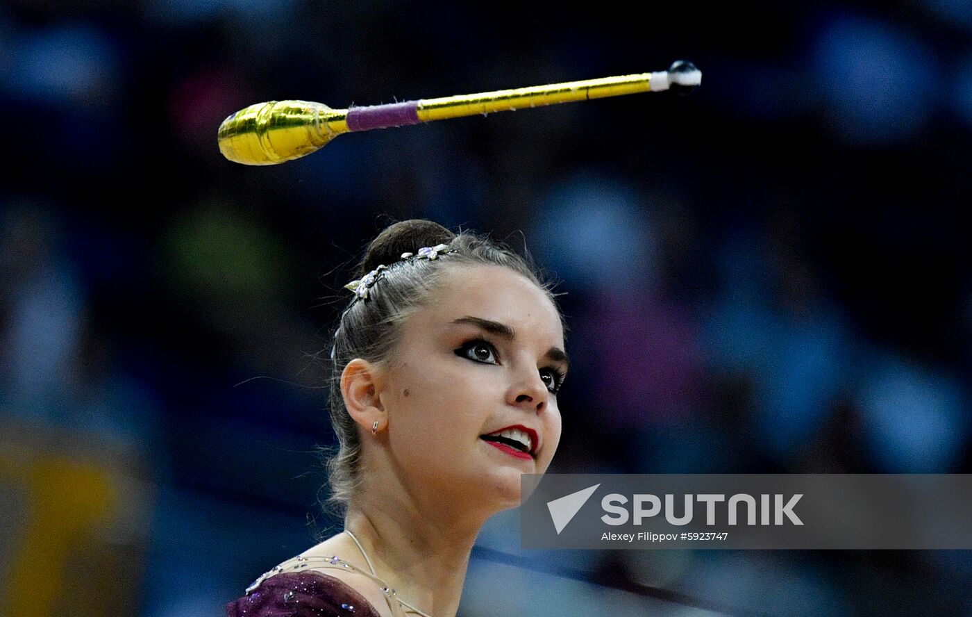 Belarus European Games Rhythmic Gymnastics