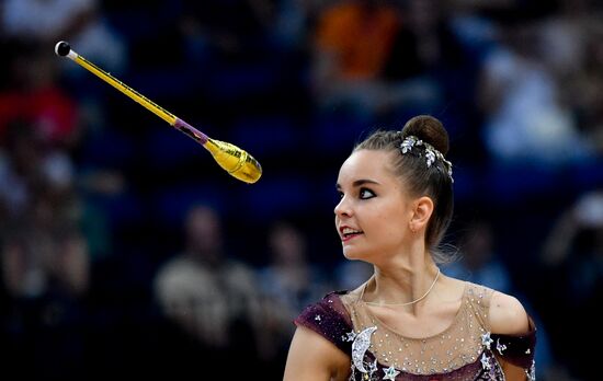 Belarus European Games Rhythmic Gymnastics