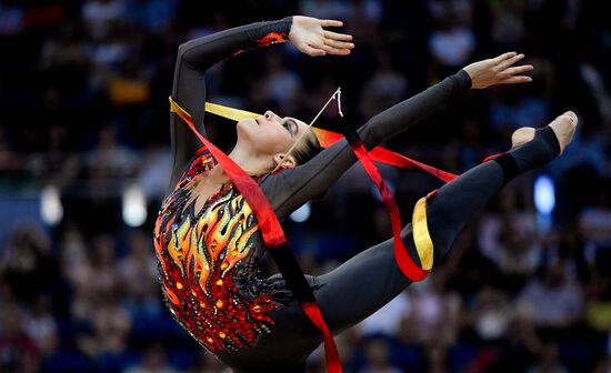 Belarus European Games Rhythmic Gymnastics