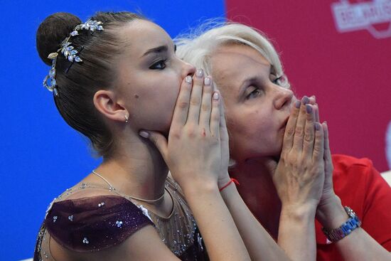 Belarus European Games Rhythmic Gymnastics