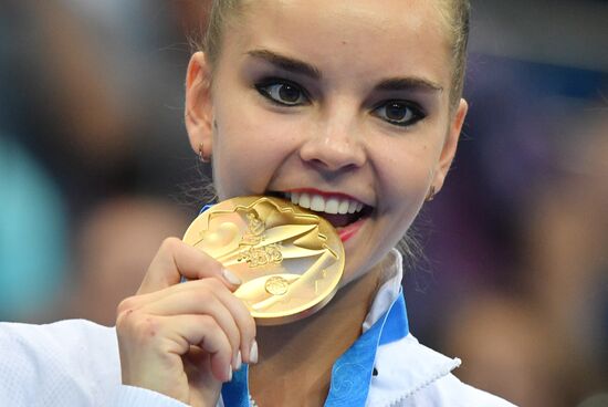 Belarus European Games Rhythmic Gymnastics