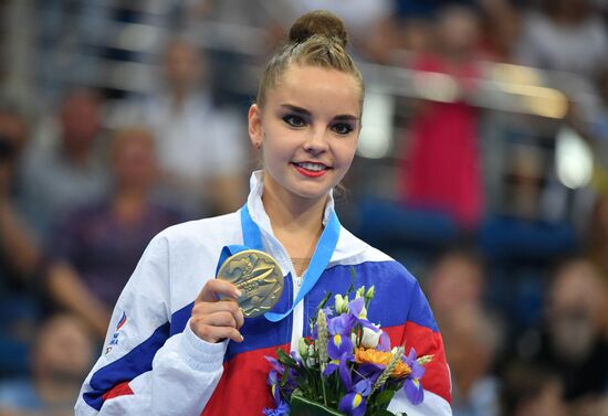 Belarus European Games Rhythmic Gymnastics