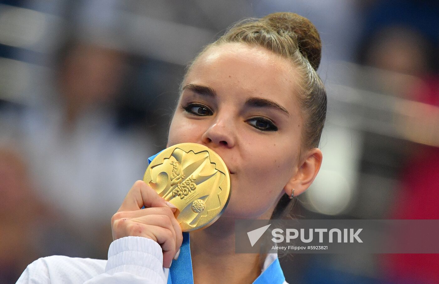 Belarus European Games Rhythmic Gymnastics