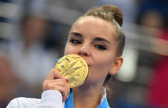 Belarus European Games Rhythmic Gymnastics