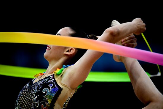 Belarus European Games Rhythmic Gymnastics